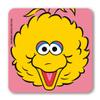 Logoshirt Sesame Street | Bibo | Big Bird | Coaster | Cork | 10x10cm view 1