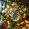 Multicolored 2D Angel Ornament view 3