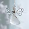 Multicolored 2D Angel Ornament view 4