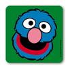 Logoshirt Sesame Street | Grobi | Coaster | Cork | 10x10cm view 1