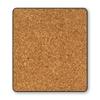Logoshirt Sesame Street | Grobi | Coaster | Cork | 10x10cm view 2
