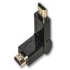 LINK LKADAT9605 HDMI Male-to-Male Adapter, Adjustable Connector, Full HD 1080p, 5-Pack view 2