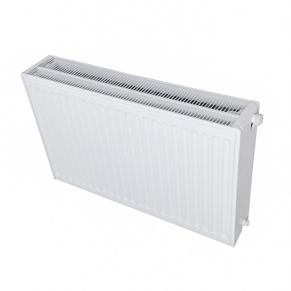Belrad Type 33 Flat Panel Radiator, White, 60 x 180 cm