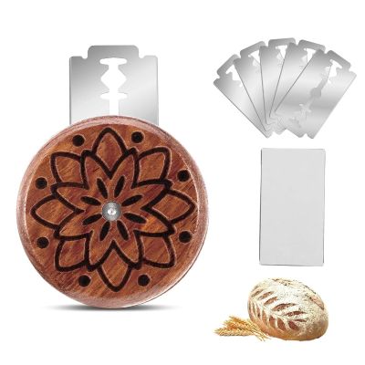 Bread Lame Tool with 5 Blades