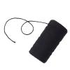Zerodis Macrame Rope, Odorless Thick Rope for Tassel Crafts for Home Decoration (BLACK) view 3