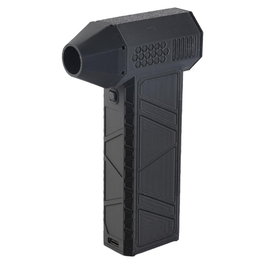 SIXRUN Electric Air Duster, 130,000 RPM, Type-C, Fast Charging for Cars, Computers, Keyboards and Outdoor Gear