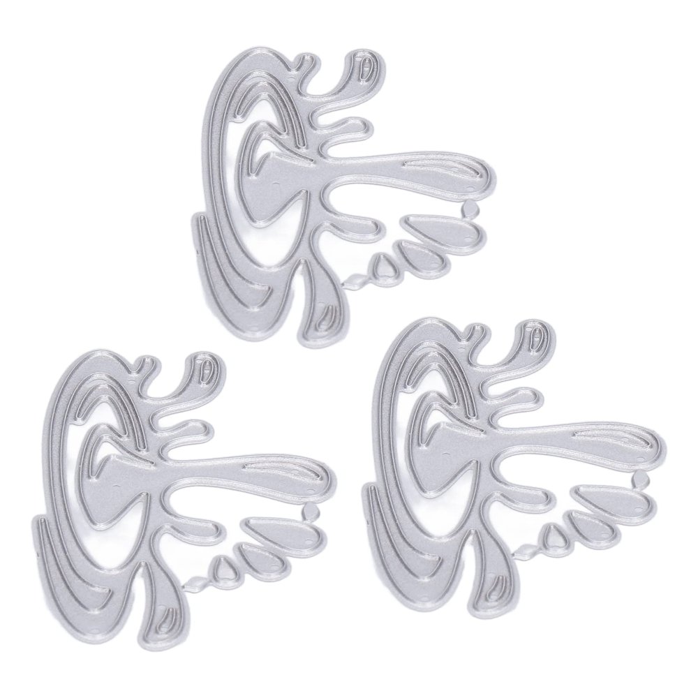 Acouto 3-Piece Die Cut Set for Scrapbooking