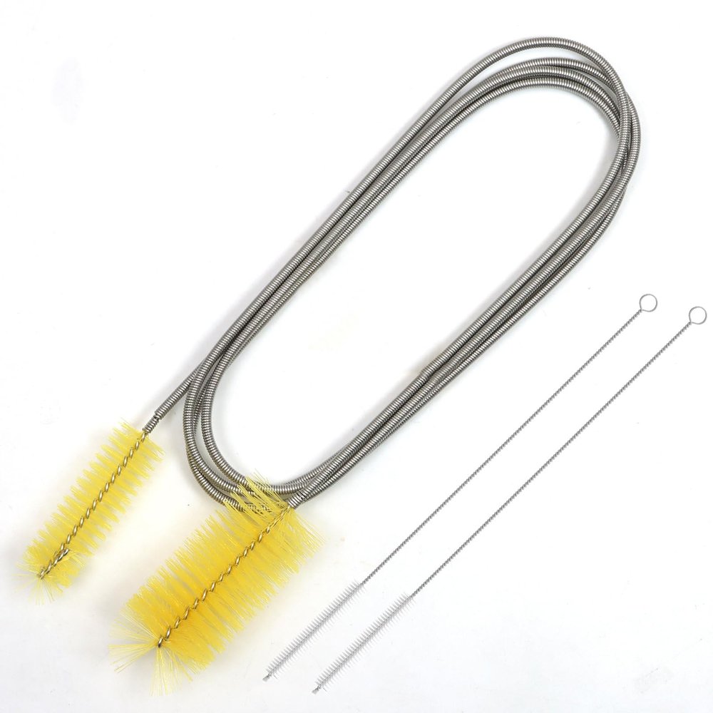 Double-Sided Stainless Steel Hose Brush