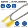 Double-Sided Stainless Steel Hose Brush view 3