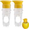 Lemon Squeezer, 2-Pack Portable Manual Citrus Juicer view 1