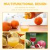 Lemon Squeezer, 2-Pack Portable Manual Citrus Juicer view 4