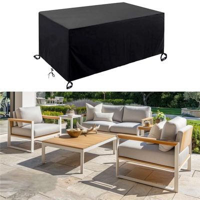 YEGRFJIS Outdoor Furniture Cover, 270 x 270 x 75 cm, 420D Oxford Fabric
