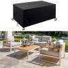 YEGRFJIS Outdoor Furniture Cover, 270 x 270 x 75 cm, 420D Oxford Fabric view 1