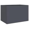 mtlskopl Anthracite Steel Planter 62 x 47 x 46 cm view 2