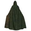 Tamiger Hooded Cloak for Women and Men with Mathematical Formula Print view 1
