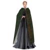 Tamiger Hooded Cloak for Women and Men with Mathematical Formula Print view 3