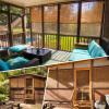 Bamboo Roller Shade view 3