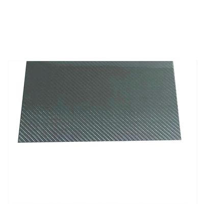 ACVACV 1-Piece 3K Twill Carbon Fiber Plate, 400 x 500 x 1 mm