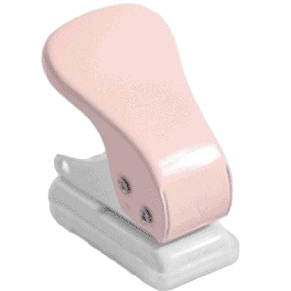 Handheld 1-Hole Punch - 5x5x3.1cm