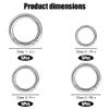 TRKETK 20 Pack Spring O-Rings view 2