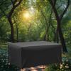 YEGRFJIS Waterproof Garden Furniture Cover, 160 x 125 x 50 cm, Black view 1
