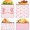 PRESSINART Reusable Sandwich Bags - 4 Pack, 4 Designs view 1