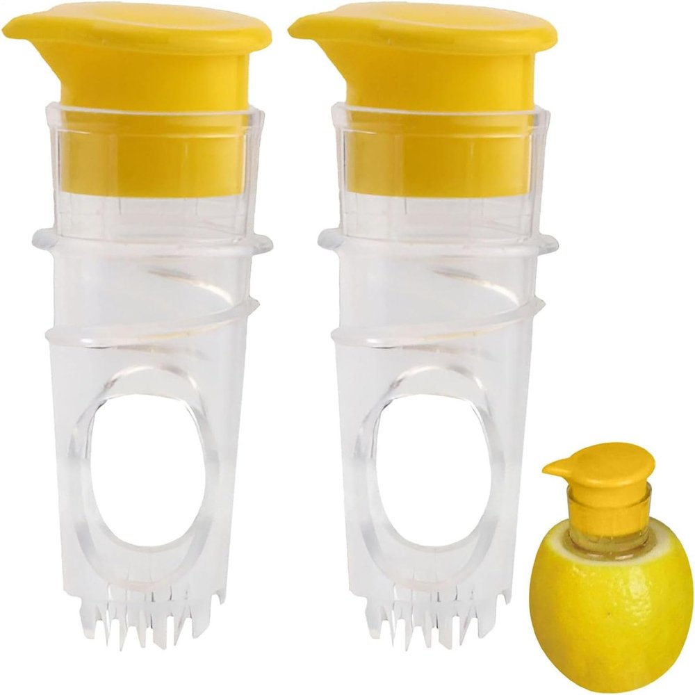 2-Pack Manual Lemon Juicer