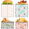 PRESSINART Reusable Fabric Snack Bags - 4 Pack, 4 Styles view 1