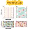 PRESSINART Reusable Fabric Snack Bags - 4 Pack, 4 Styles view 2