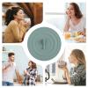 Generic Silicone Cup Lid view 4