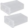 Ymxygz 2-Pack 2-in-1 Camping Spice Shakers view 1