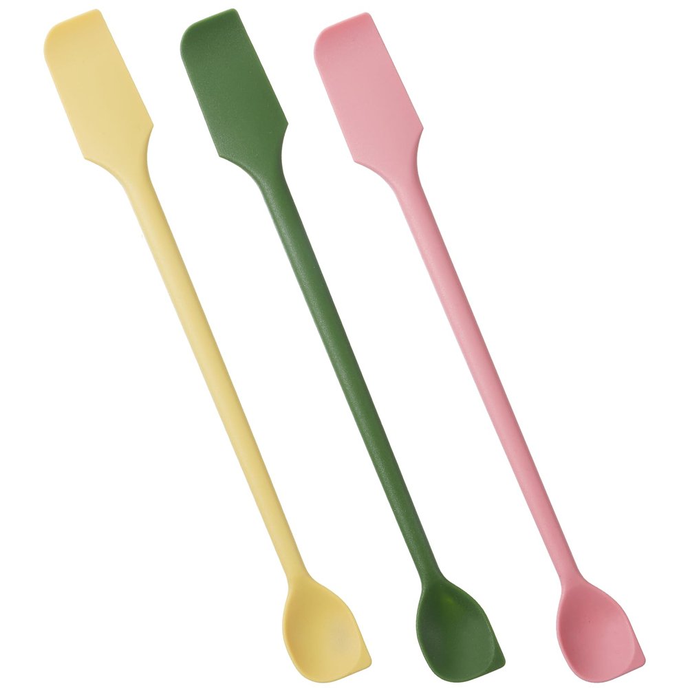 3-Piece Mini Silicone Spatula Set