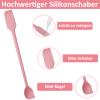 3-Piece Mini Silicone Spatula Set view 3