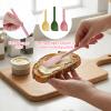 3-Piece Mini Silicone Spatula Set view 4