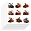 TNKBREEZE 450 Pcs Animal Stickers view 1