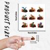 TNKBREEZE 450 Pcs Animal Stickers view 2