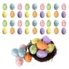 Easter Eggs Bulk, 100 pcs, Assorted Foam Decorations view 1