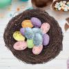Easter Eggs Bulk, 100 pcs, Assorted Foam Decorations view 4