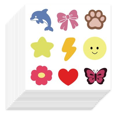 TNKBREEZE 450 Cute Stickers