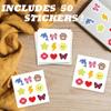 TNKBREEZE 450 Cute Stickers view 4