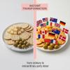 CATZUM 100-Pack Toothpicks with International Flags view 3
