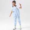 Kids' Chest Waders with Integrated Boots view 3