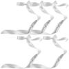 HiyyFloy Just Married Ribbon for Champagne Glasses view 1