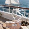 HiyyFloy Just Married Ribbon for Champagne Glasses view 2