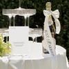 HiyyFloy Just Married Ribbon for Champagne Glasses view 4