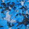 Generic Blue Camouflage Net 2x3.0m, 3x4.0m, 4x5m Military Hunting Camouflage Net with Sun and Privacy Protection for Camping, Garden, Outdoor Use and Party Decoration (W7.5xH7.5m) view 3