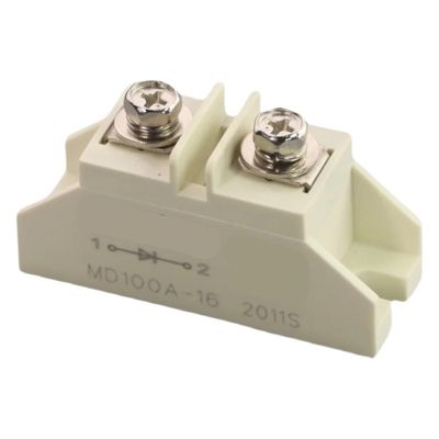 CLEUFWKO MD100A1600V Diode Module, 30A, 48V, 1000V–1600V (MD90A)