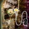 Glowing Eyes LED Skeleton Decorations view 2