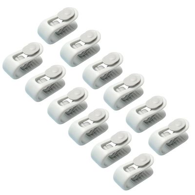 ALCXAZS Durable Clips for Comforters, Green, 12 Pack