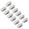 ALCXAZS Durable Clips for Comforters, Green, 12 Pack view 1